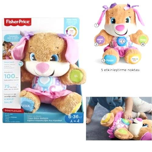 MATE-FPP83 FP YASA GORE GELISIM KOPEKCIK KIZ 2