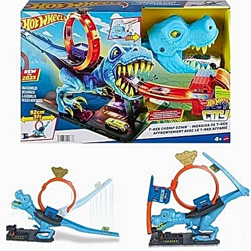 MATE- HW DINOZOR ILE MUCADELE OYUNSETI HKX42 *2