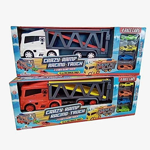 LAL 1124 CRAZY RAMP RACİNG TRUCK * 24