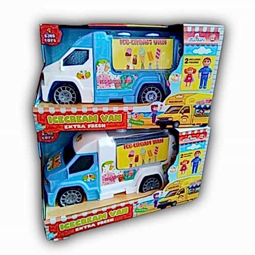 ENG-1133 ICECREAM VAN * 18