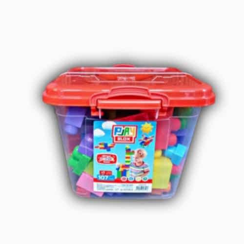 PLAY BLOX PARLAK 107 PARÇA KOVALI 3103 *6