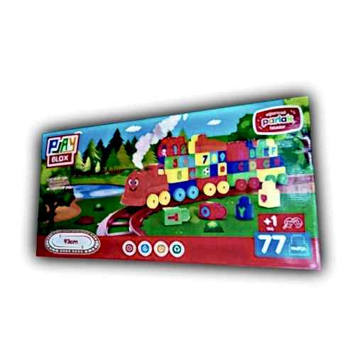 PLAY BLOX TREN SETİ 77 PARÇA 2397 *12
