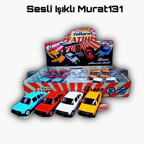 METAL ÇEKBIRAK MURAT131 - HAVALI KORNA 004-BRL17*96