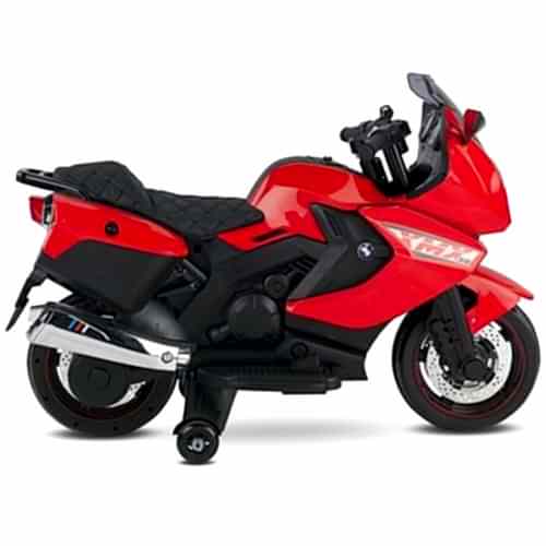 438A (XMX-316) LEDLI MOTOR (KIRMIZI) 12V. 06 438A 30