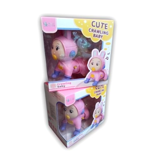 KUTULU PILLI EMEKLEYEN BEBEK QB-01Y*60