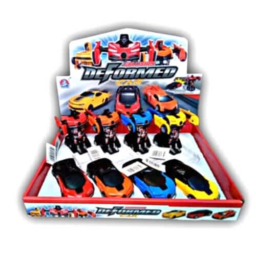 SÜRTMELİ ROBOTA DÖNÜŞEN ARABA 813A*288