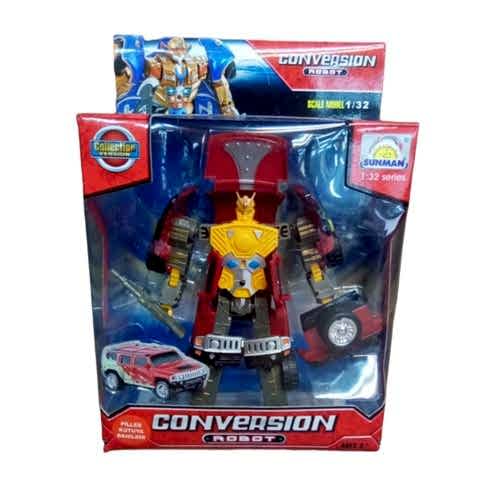 - SUN-YFN-1/32 ROBOT TRANSFORMER SES/IŞIK 10A. 8675499812346