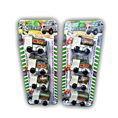 4 LÜ ASKERİ ARAÇ SETİ IMG-161 *85