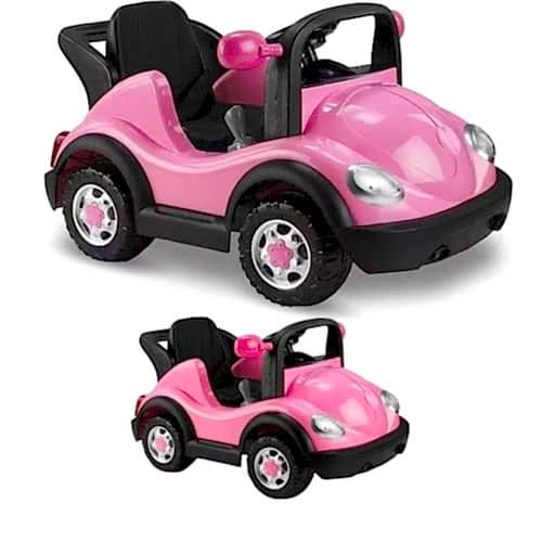 W431R KUMANDALI AKÜLÜ ARABA 12V (Pembe) 06 0432 01