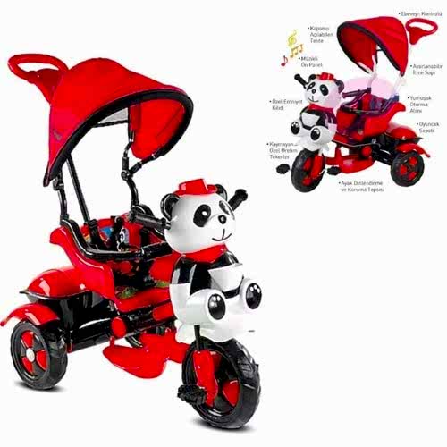 LITTLE PANDA (Kırmızı/Siyah) 03 0127 10