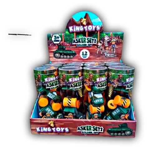 PVC ASKER SETİ LAL1128 *192