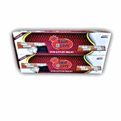 PLASTİK OKEY TAKIMI *20