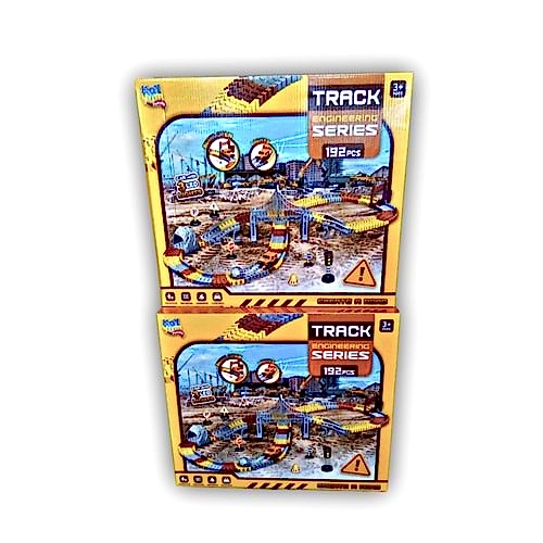 İNŞAAT TRACKS YOL SET 192 PARÇA 8051*16