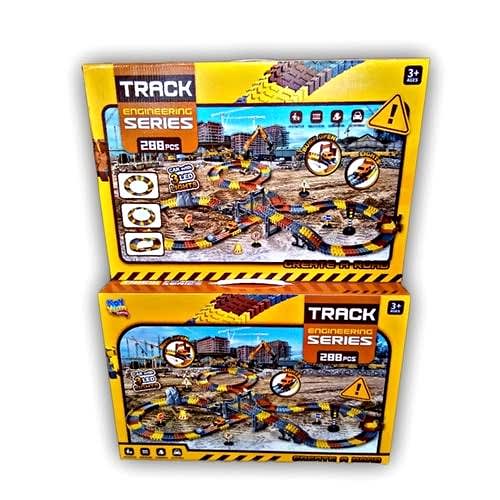 İNŞAAT TRACKS YOL SET 288 PARÇA 8052*12