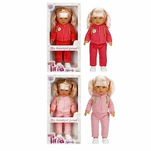 - SUN-SABC-DZM-BEBEK TİNA SPORTY 45CM.2R. 8680863026243