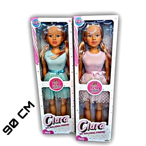 - SUN-SABC-DZM-MNK.BEBEK CLARA PARTY WALKING DOLL 80 CM .2A. 8680863035320