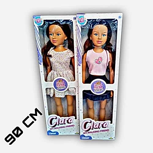 SUN-SABC-DZM-MNK.BEBEK CLARA CASUAL WALKING DOLL 80CM.2A. 8680863031360