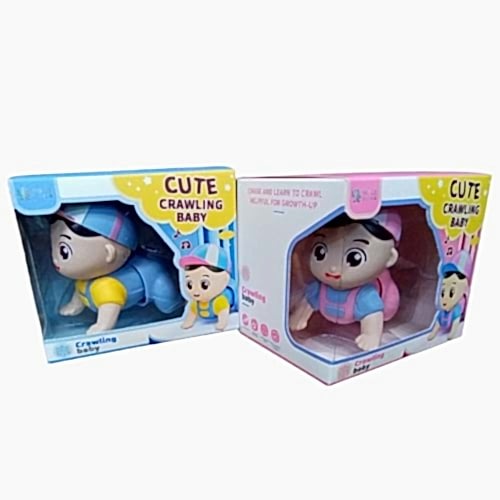 OYN. KUT. PİLLİ EMEKLEYEN BEBEK QB-03Y*96