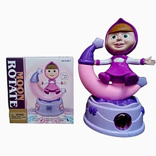 OYN. PİLLİ MÜZ. FULL IŞIKLI ROTATE GİRL 5188-7*96