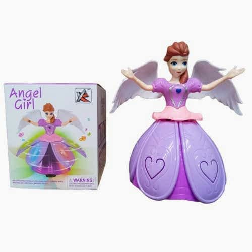 OYN. PİLLİ MÜZ.IŞIK. ANGEL BEBEK 131*72