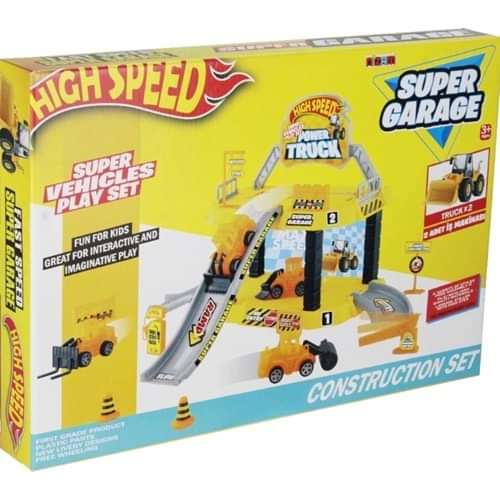 OTOPARK SETİ-İŞ MAKİNALI NZM-411*32