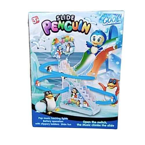 OYN. MERDİVEN ÇIKAN PİLLİ PENGUENLER 2021-4*72