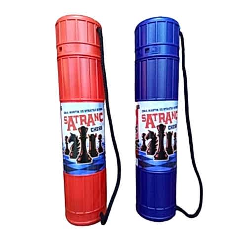 RENKLİ KUTULU RULO SATRANÇ CA.10009 *12