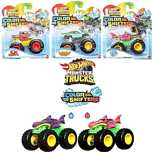 MATE-HGX06 HW MT 1:64 COLOR SHF AST 4