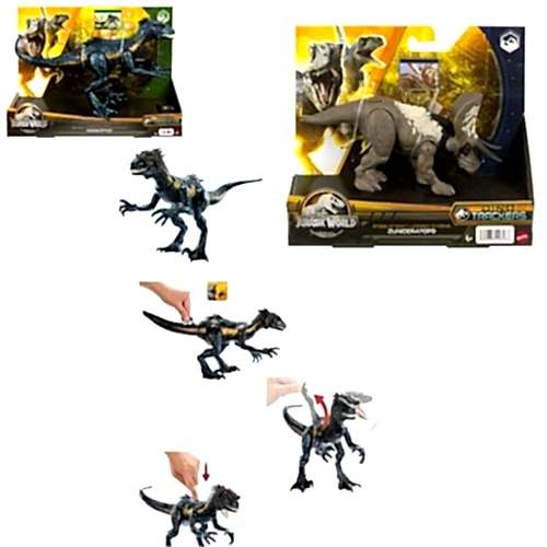 MATE-HKY11 JW TEHLIKELI TAKIP DINOZOR FIGURU 2