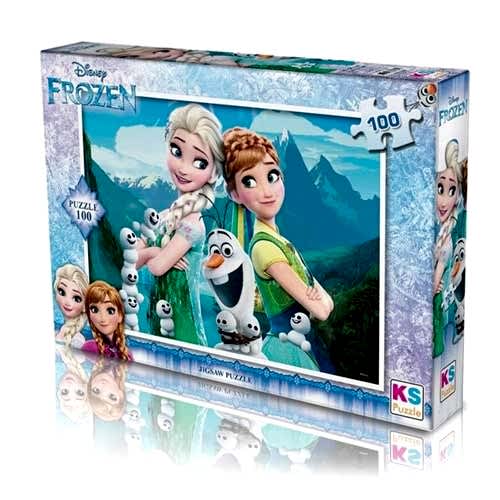 FROZEN PUZZLE 100 FRZ 714-1*12