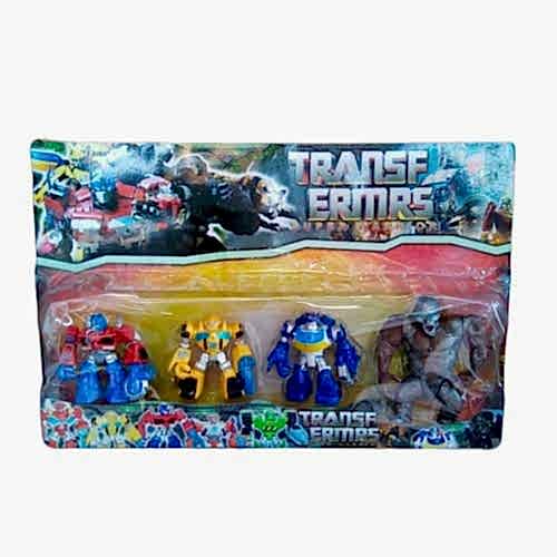 TRANSFORMERS DÖNÜŞEN VE GODZİLLA FD68327 *50