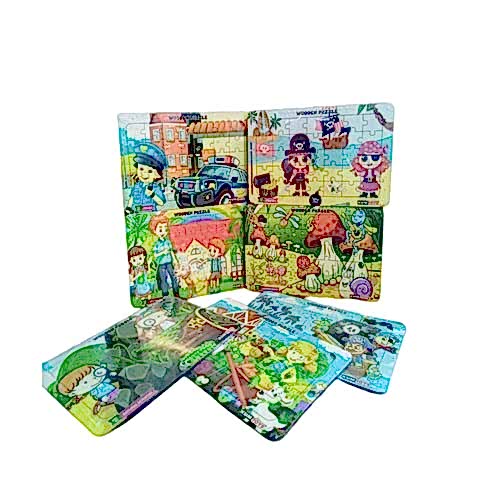 KUMTOYS AHŞAP YAPBOZ KM5330 *96