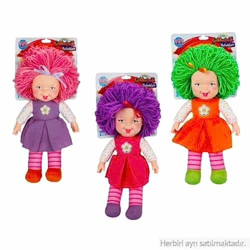 - SUN-SABC-DZM-BEBEK GÖKKUŞAĞI BEBEKLERİ DOLGU 45CM.4A.KRTL. 8680863023464