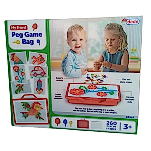 ARKADAŞIM ÇİVİ OYUNU ÇANTA 03946 *16