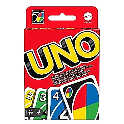 UNO KART STANDLI MATTEL W2087 *24