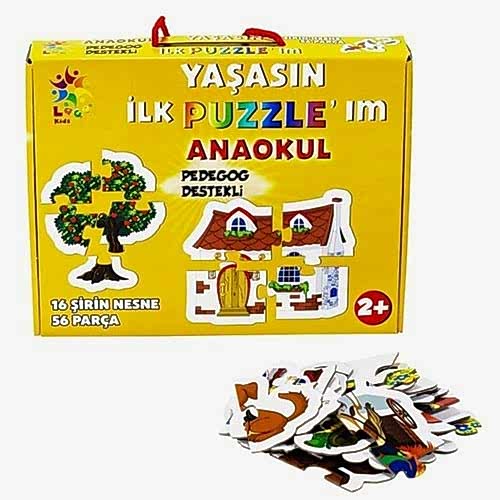 YAŞASIN İLK PUZZLE IM 56 PARÇA LC081