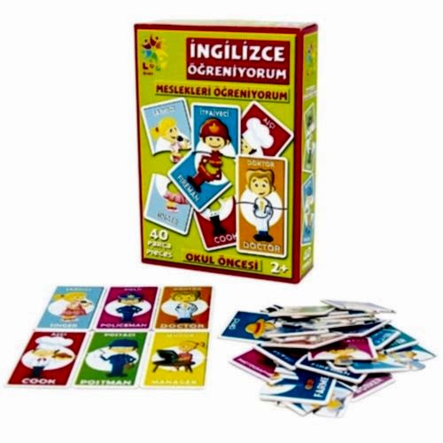 İNGİLİZCE MESLEKLERİ ÖĞRENİYORUM LCEGT005