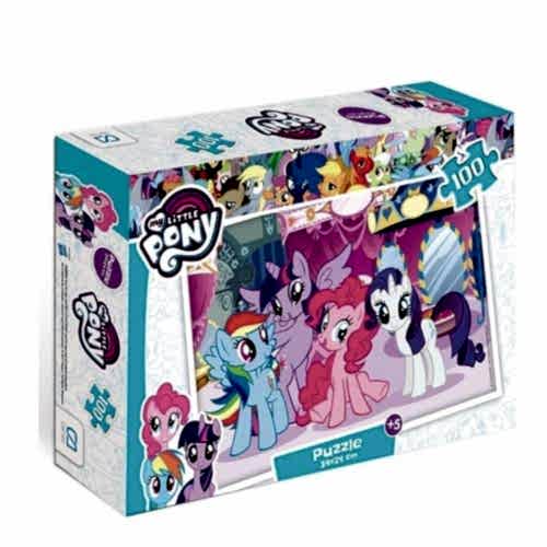 MY LITTLE PONY PUZZLE 100 PRÇ CA.5010 *24