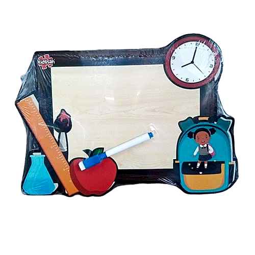 YAZI TAHTASI SAATLİ KDS