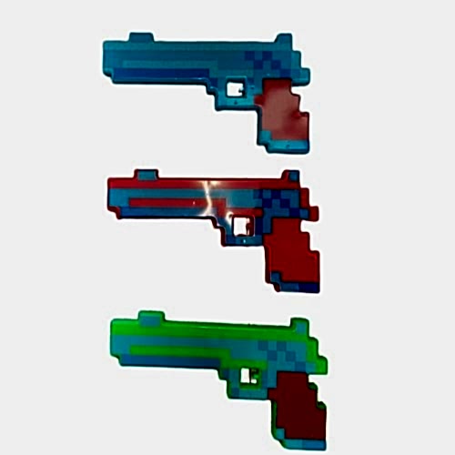 IŞIKLI SESLİ MİNECRAFT SİLAH *240