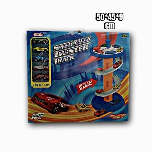 TOYSAN RACER GARAJ (5 METAL ARAÇ) SPR-43 *12