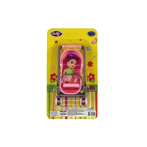 ANLİLY KARTELA BEBEKLİ LÜKS PUSET 02424 *84