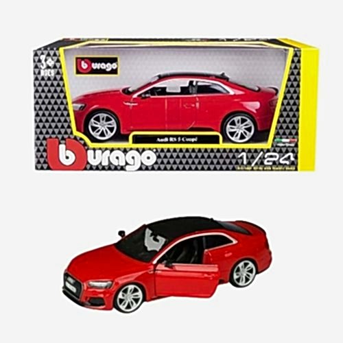 - SUN-BUR-1/24 (A) AUIDI RS 5 COUPE KRMZ. 4893993210909