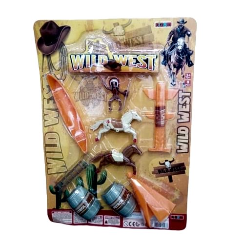 BÜYÜK VAHŞİ BATI SET NZM-423 *50