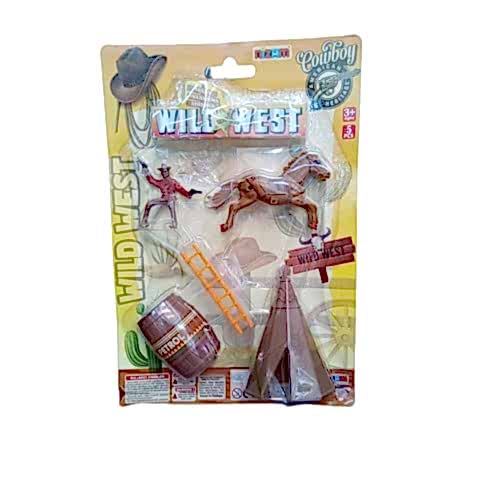 KÜÇÜK VAHŞİ BATI SET NZM-424 *90