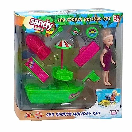 SANDY KUTULU DENİZ SETİ NZM-118 *36