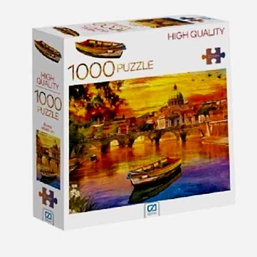 ROMA PUZZLE 1000 PRÇ CA.7033 *12