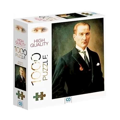 ATATÜRK PUZZLE 1000 PRÇ CA.7040 *12