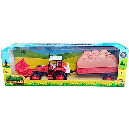 SÜRTMELİ RÖMORKLU TRAKTÖR TOY-48 *24