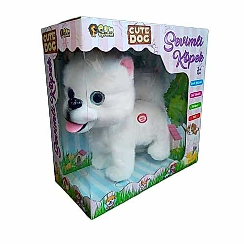 KUTULU PİLLİ SESLİ KÖPEK 5229 *14